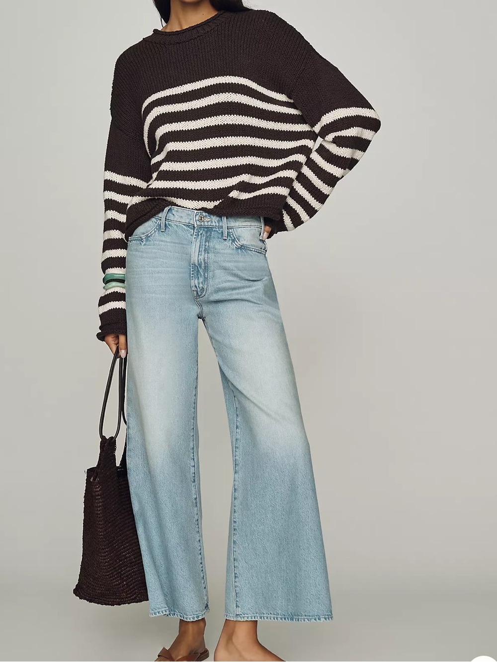 Mother Superior The Hustler Roller Ankle In This Is How I Roll Size 26 NWT Jeans
